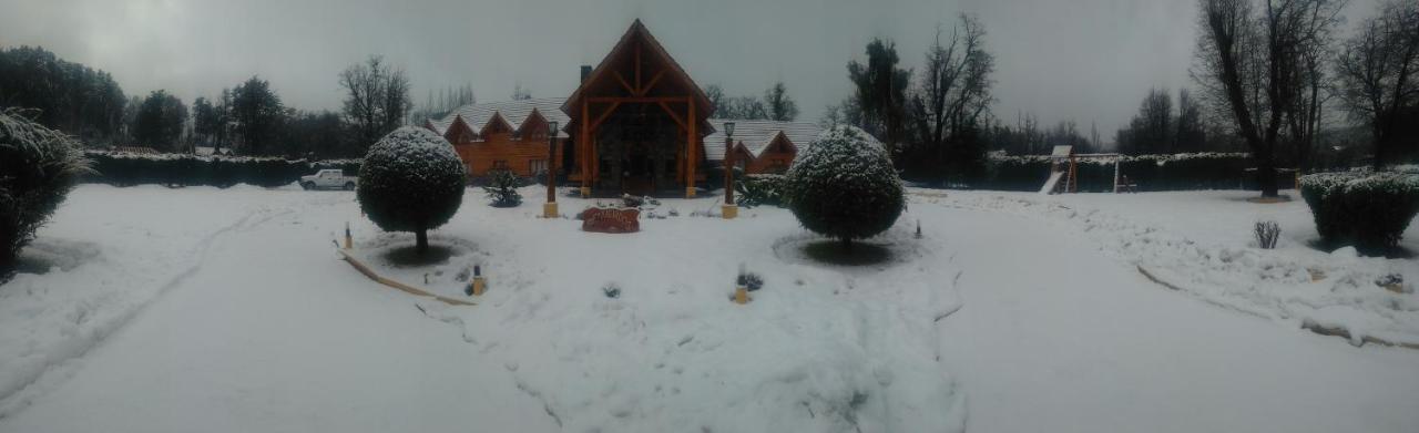 Hosteria Maiten Escondido Вілья-Ла-Ангостура Екстер'єр фото