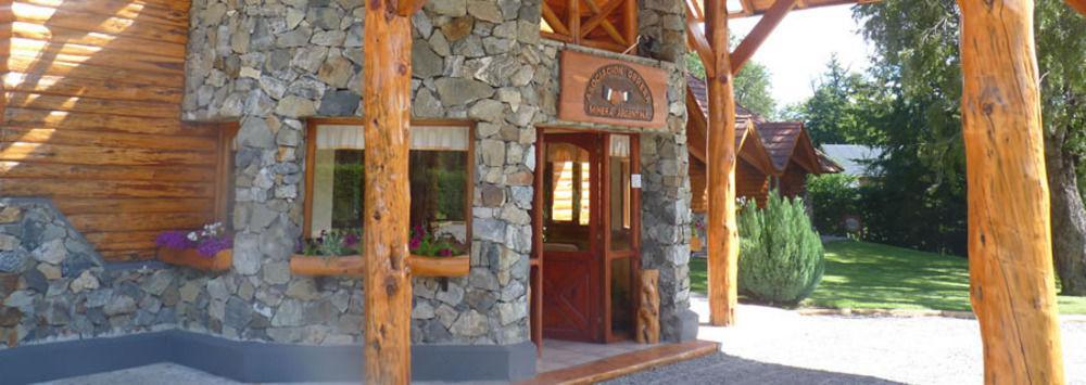 Hosteria Maiten Escondido Вілья-Ла-Ангостура Екстер'єр фото