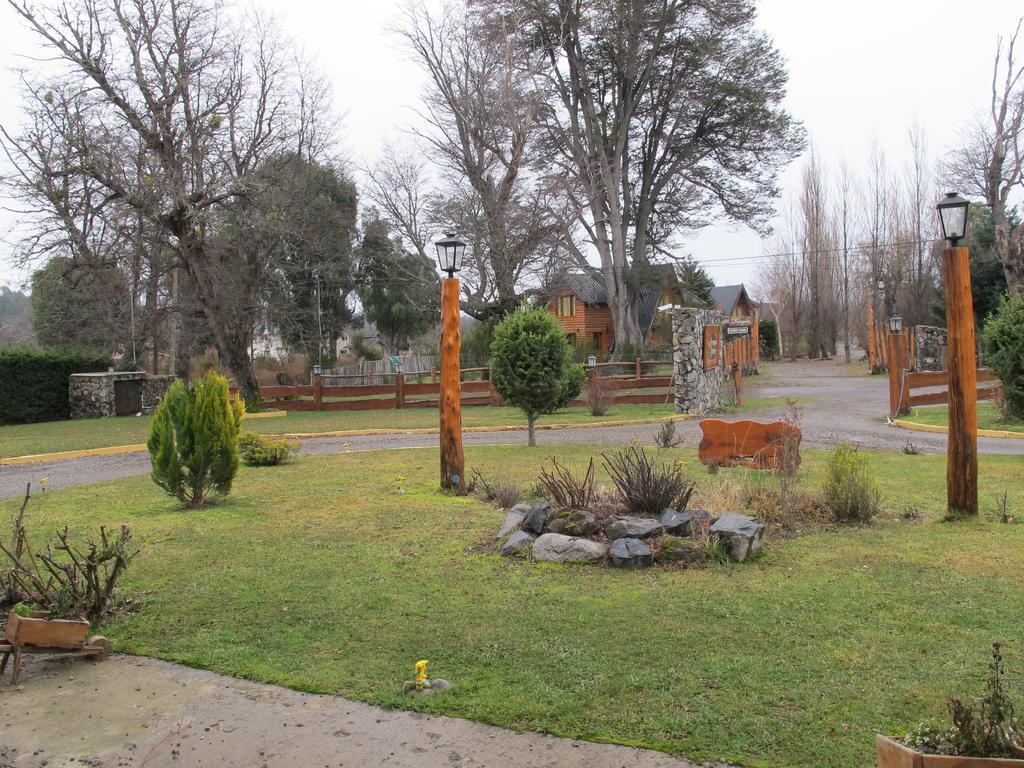 Hosteria Maiten Escondido Вілья-Ла-Ангостура Екстер'єр фото