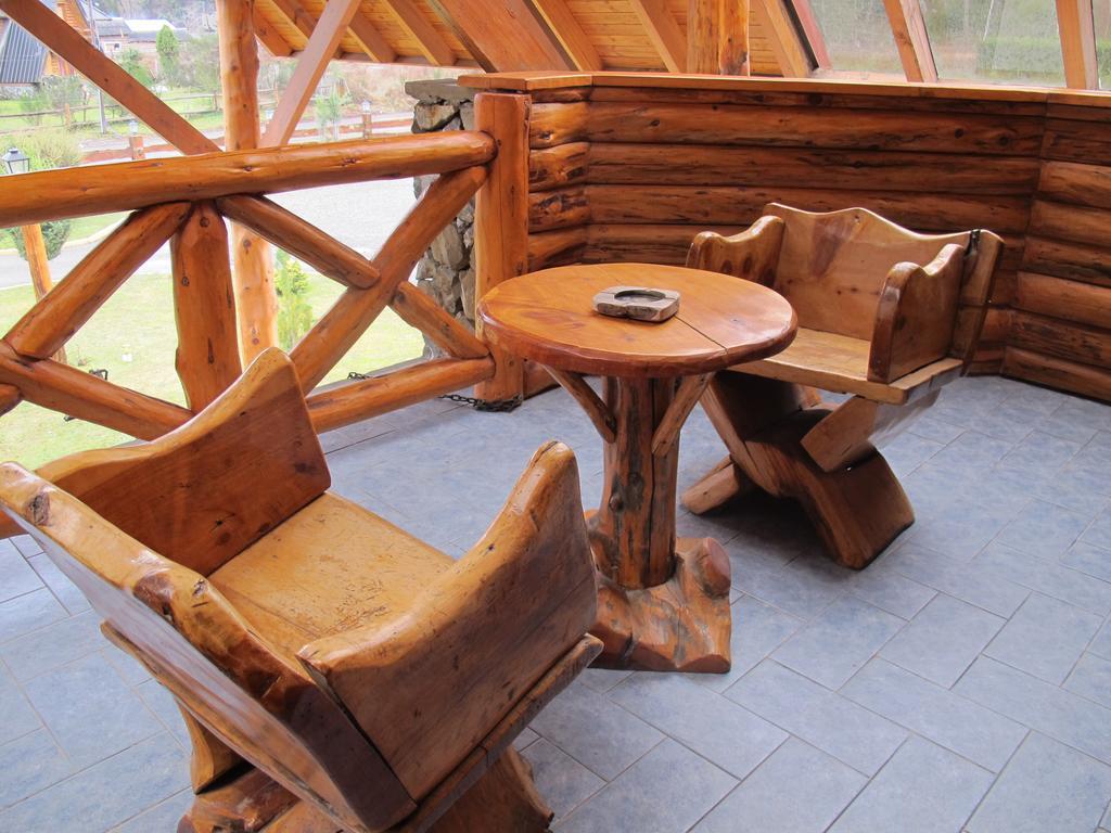 Hosteria Maiten Escondido Вілья-Ла-Ангостура Номер фото